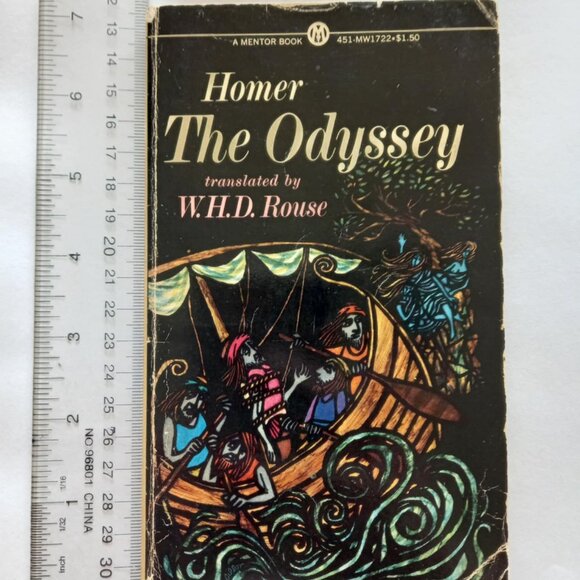 1937 Printing of Homer's The Odyssey - Picture 1 of 2